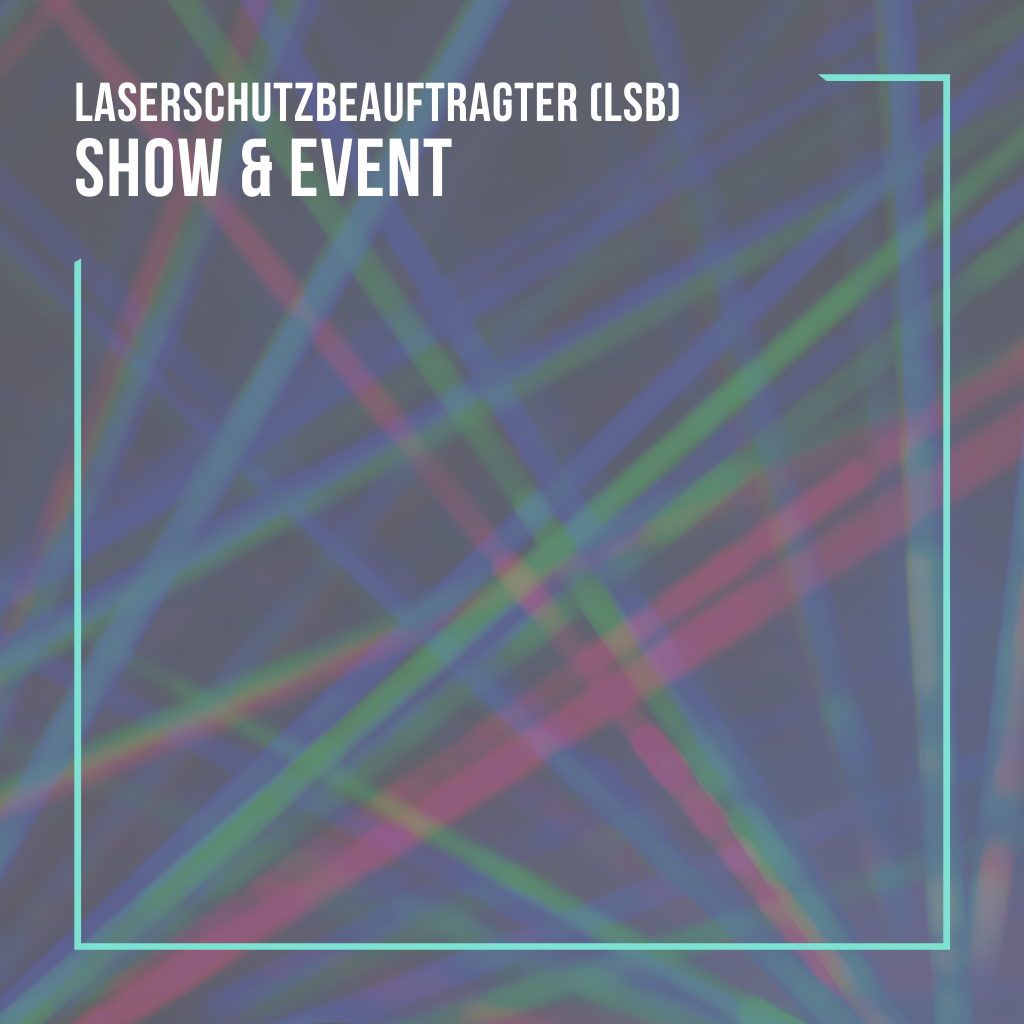 Laserschutzbeauftragter show