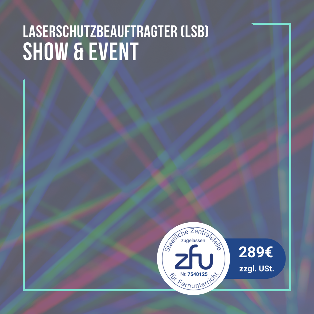 6 6 - Laserschutzbeauftragter - Luminus Institut für Laserschutz und Arbeitssicherheit